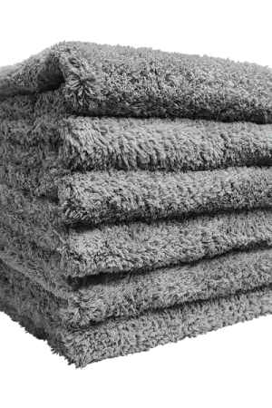 Free Returns Wizards Products 11436 Microfiber 70/30 Blend Cloth (6 pk)